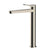 RAK Petit Round Tall Basin Mixer - Brushed Nickel - Unbeatable Bathrooms