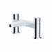 RAK Ceramics Petit Round Deck Bath Filler - Chrome - Unbeatable Bathrooms