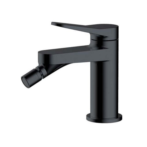 RAK Ceramics Petit Round Bidet Mixer Tap - Matt Black - Unbeatable Bathrooms