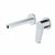 RAK Ceramics Petit Round Wall Mounted Single Lever Basin Mixer - Chrome - Unbeatable Bathrooms