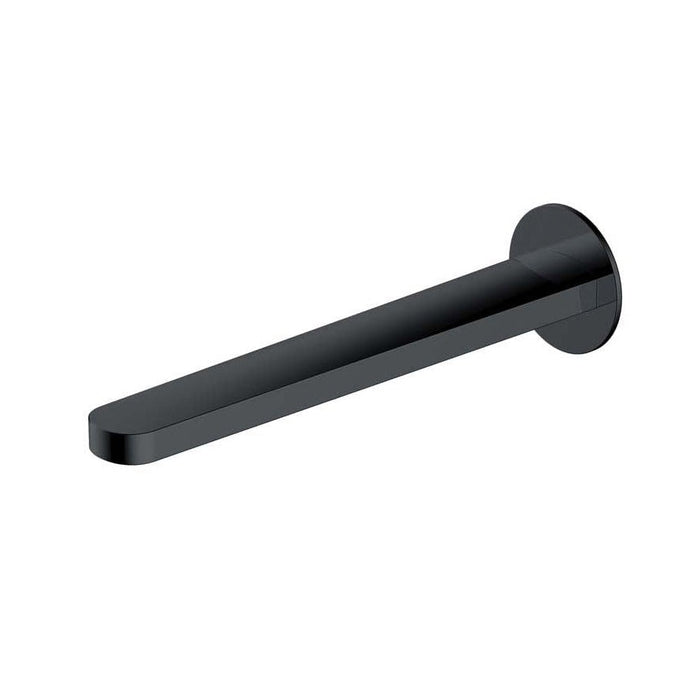RAK Ceramics Petit Round Bath Spout - Matt Black - Unbeatable Bathrooms