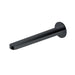 RAK Ceramics Petit Round Bath Spout - Matt Black - Unbeatable Bathrooms
