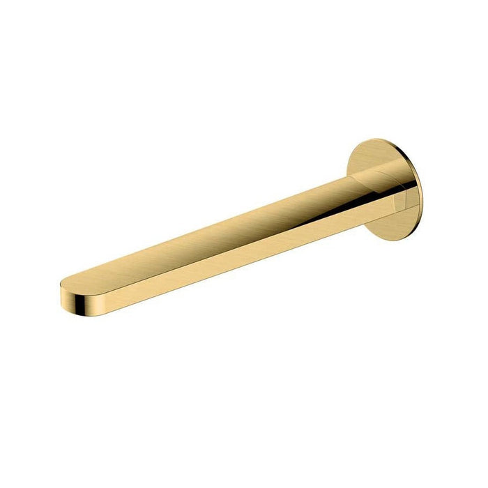 RAK Ceramics Petit Round Bath Spout - Brushed Gold - Unbeatable Bathrooms