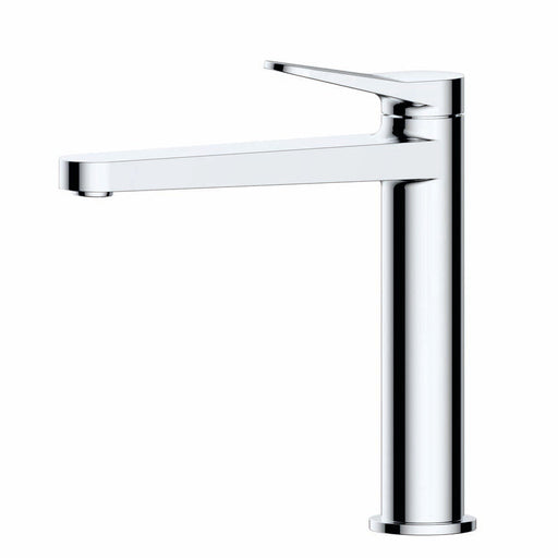RAK Petit Round Mid Height Basin Mixer - Chrome - Unbeatable Bathrooms