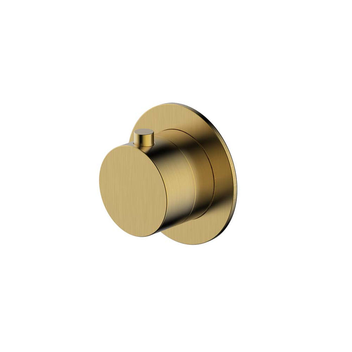 RAK Ceramics Petit Round Concealed Diverter, Single outlet - Unbeatable Bathrooms