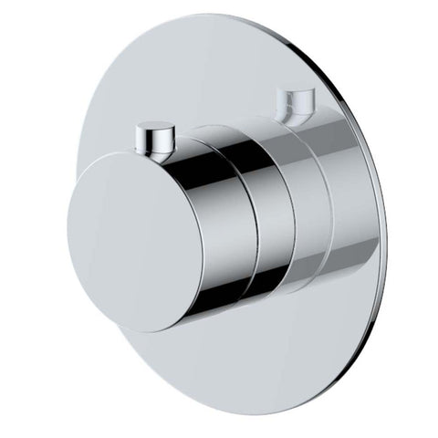 RAK Ceramics Petit Round Concealed Thermostatic Valve - Unbeatable Bathrooms