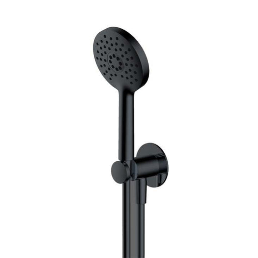 RAK Ceramics Petit Round Wall Mounted Shower Set - Matt Black - Unbeatable Bathrooms