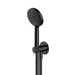 RAK Ceramics Petit Round Wall Mounted Shower Set - Matt Black - Unbeatable Bathrooms