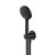 RAK Ceramics Petit Round Wall Mounted Shower Set - Matt Black - Unbeatable Bathrooms