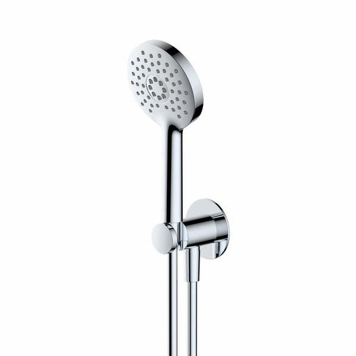 RAK Ceramics Petit Round Wall Mounted Shower Set - Chrome - Unbeatable Bathrooms
