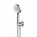 RAK Ceramics Petit Round Wall Mounted Shower Set - Chrome - Unbeatable Bathrooms