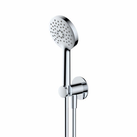 RAK Ceramics Petit Round Wall Mounted Shower Set - Chrome - Unbeatable Bathrooms