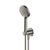 RAK Ceramics Petit Round Wall Mounted Shower Set - Brushed Nickel - Unbeatable Bathrooms