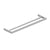 RAK Ceramics Petit Round Double Towel Bar - Unbeatable Bathrooms