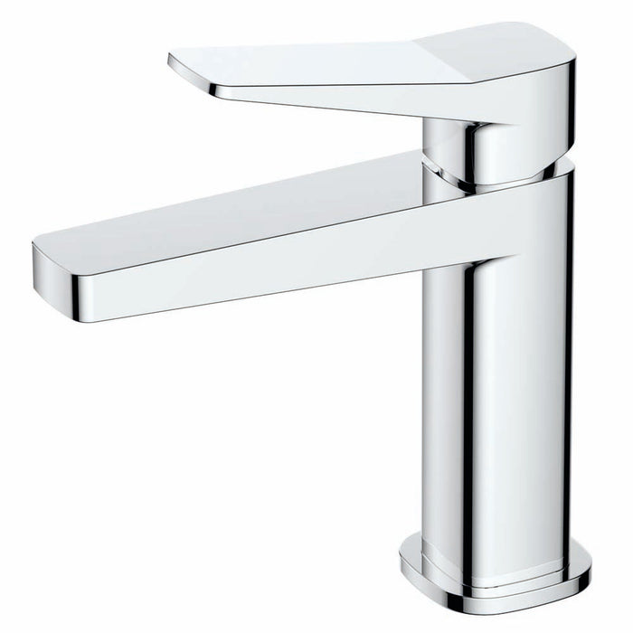 RAK Ceramics Petit Square Standard Basin Mixer - Unbeatable Bathrooms