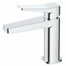 RAK Ceramics Petit Square Standard Basin Mixer - Unbeatable Bathrooms