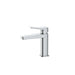 RAK Ceramics Petit Square Standard Basin Mixer - Unbeatable Bathrooms