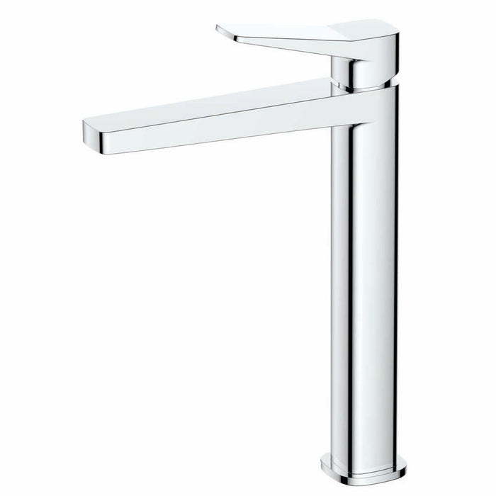 RAK Ceramics Petit Square Tall Basin Mixer - Unbeatable Bathrooms