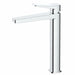 RAK Ceramics Petit Square Tall Basin Mixer - Unbeatable Bathrooms