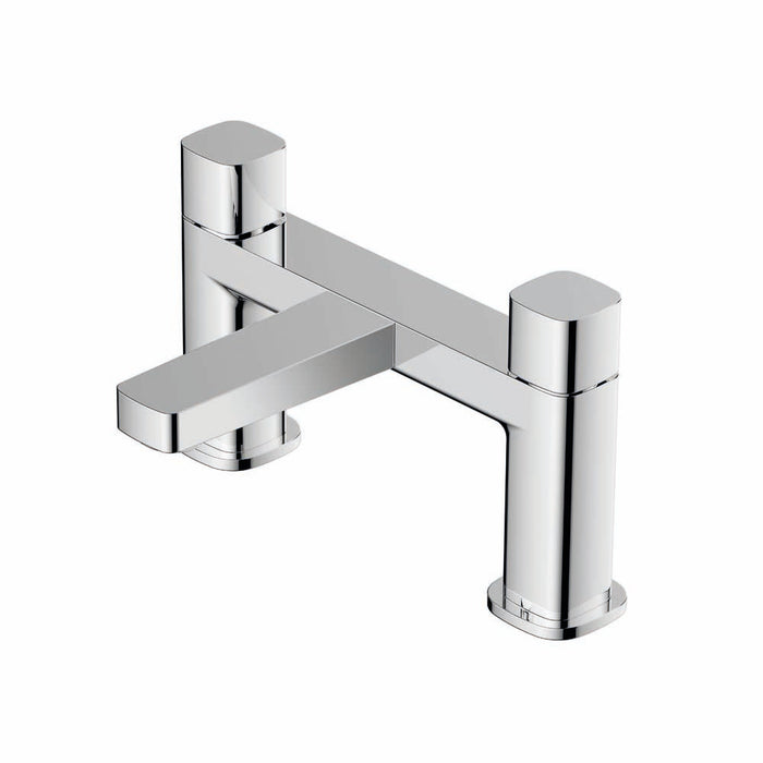 RAK Ceramics Petit Square Deck Bath Filler - Unbeatable Bathrooms