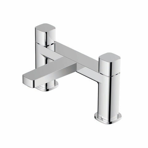 RAK Ceramics Petit Square Deck Bath Filler - Unbeatable Bathrooms