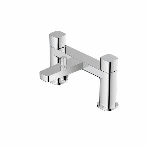 RAK Ceramics Petit Square Deck Bath Shower Mixer - Unbeatable Bathrooms