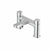 RAK Ceramics Petit Square Deck Bath Shower Mixer - Unbeatable Bathrooms