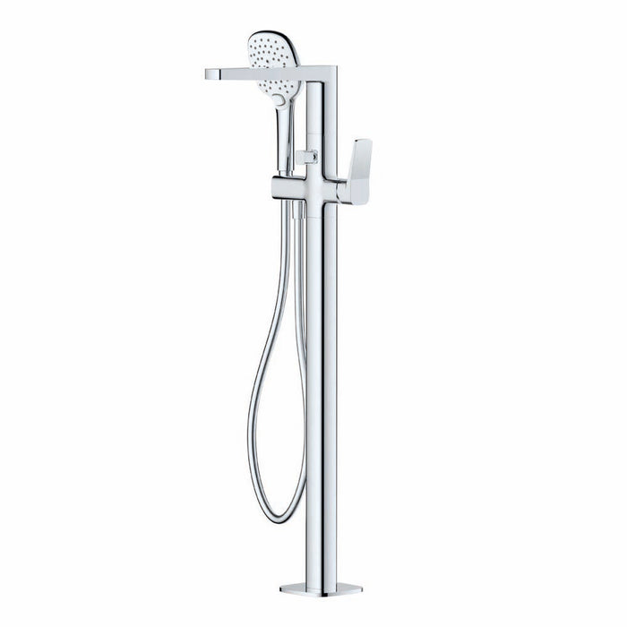 RAK Ceramics Petit Square Floorstanding Bath Shower Mixer - Unbeatable Bathrooms