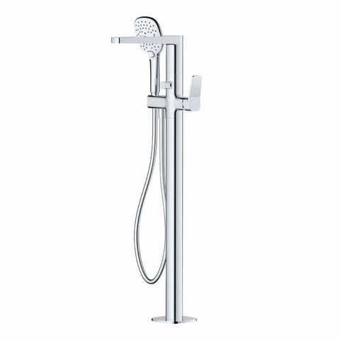 RAK Ceramics Petit Square Floorstanding Bath Shower Mixer - Unbeatable Bathrooms