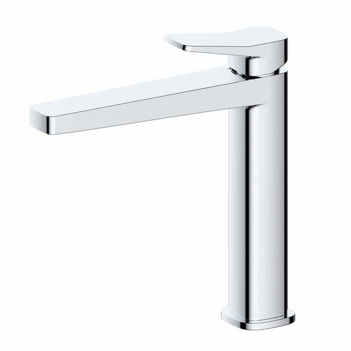 RAK Ceramics Petit Square Mid Height Basin Mixer - Unbeatable Bathrooms