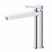 RAK Ceramics Petit Square Mid Height Basin Mixer - Unbeatable Bathrooms