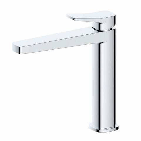 RAK Ceramics Petit Square Mid Height Basin Mixer - Unbeatable Bathrooms