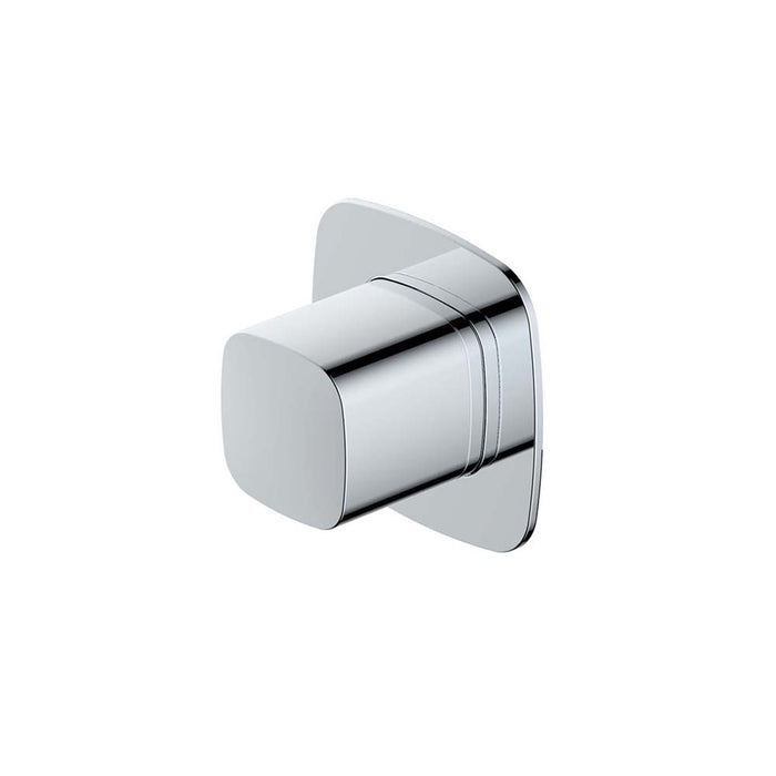 RAK Ceramics Petit Square Concealed Diverter, Single Outlet - Unbeatable Bathrooms
