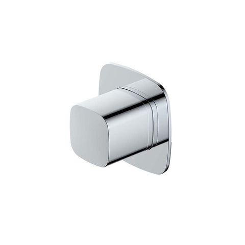 RAK Ceramics Petit Square Concealed Diverter, Single Outlet - Unbeatable Bathrooms