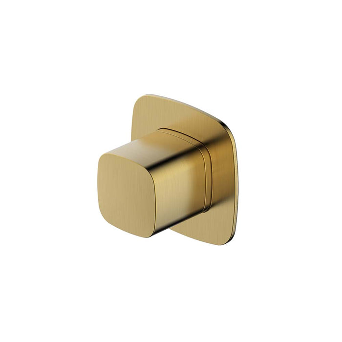 RAK Ceramics Petit Square Concealed Diverter, Single Outlet - Unbeatable Bathrooms