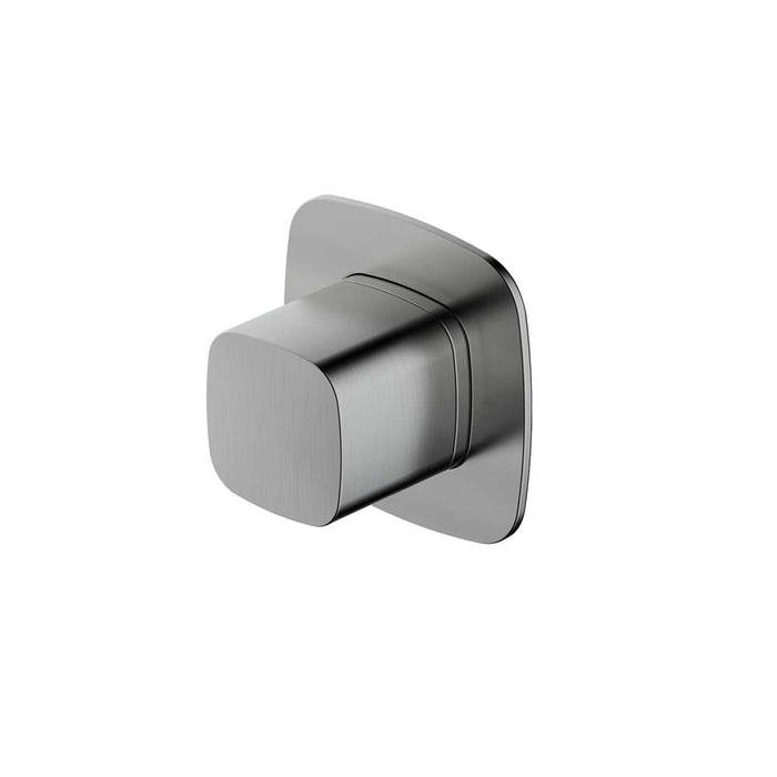RAK Ceramics Petit Square Concealed Diverter, Single Outlet - Unbeatable Bathrooms