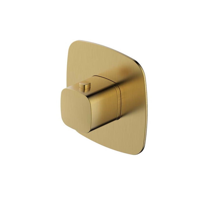 RAK Ceramics Petit Square Concealed Thermostatic Valve - Unbeatable Bathrooms