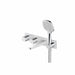 RAK Ceramics Petit Square Wall Mounted Thermostatic Bath Shower Mixer - 2 Outlet - Unbeatable Bathrooms