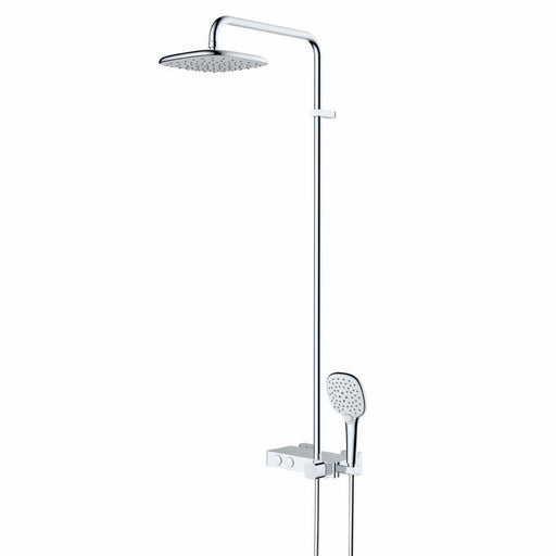 RAK Ceramics Petit Square Shower Column - Unbeatable Bathrooms