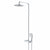 RAK Ceramics Petit Square Shower Column - Unbeatable Bathrooms