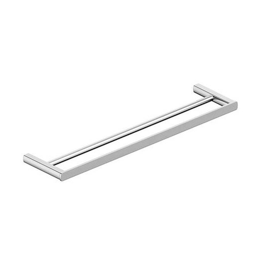 RAK Ceramics Petit Square Double towel bar - Unbeatable Bathrooms