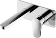 RAK Portofino Wall Mounted Basin Mixer with Back Plate - Unbeatable Bathrooms