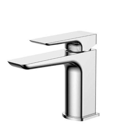 RAK Summit Mini Mono Basin Mixer Tap - Chrome - Unbeatable Bathrooms
