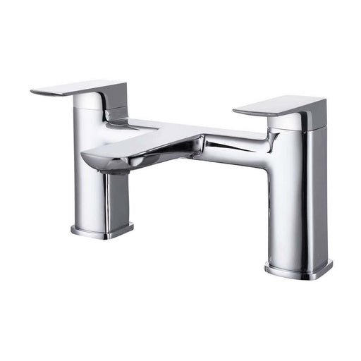 RAK Summit Modern Bath Filler Tap - Chrome - Unbeatable Bathrooms