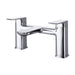 RAK Summit Modern Bath Filler Tap - Chrome - Unbeatable Bathrooms