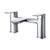 RAK Summit Modern Bath Filler Tap - Chrome - Unbeatable Bathrooms