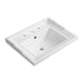 RAK Washington 60/80cm Drop-In Basin - 1 & 3TH - Unbeatable Bathrooms
