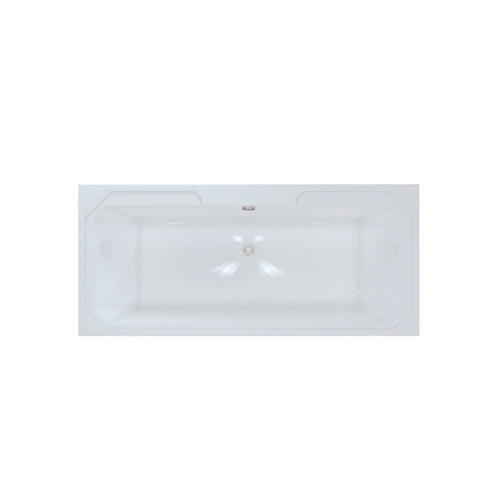 Rak Ceramics Washington 1800 x 800 Double Ended Bath - Unbeatable Bathrooms