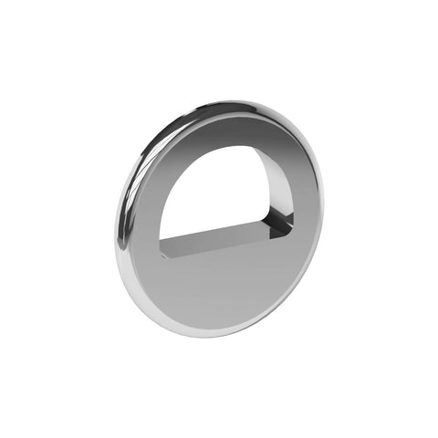 Britton Hoxton Overflow Ring - Chrome - Unbeatable Bathrooms