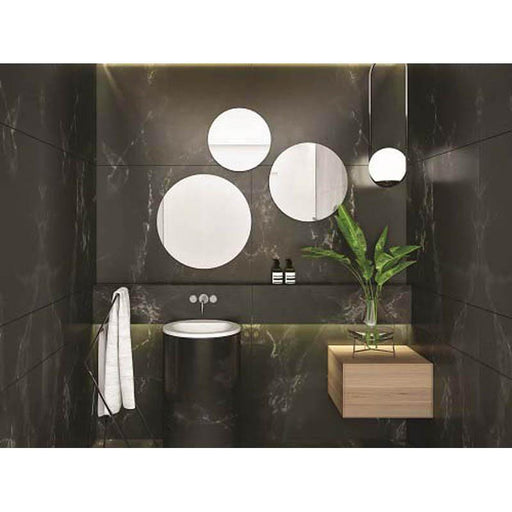 The White Space Round Non-Illuminated Mirror - Unbeatable Bathrooms